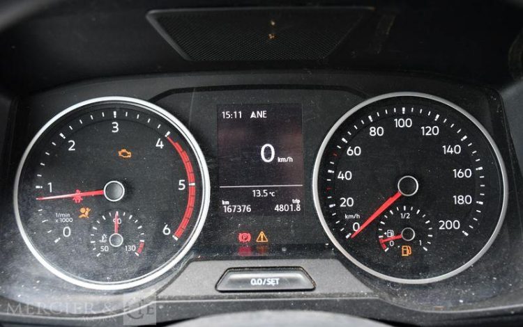 VOLKSWAGEN CRAFTER 2.0 TDI 140 3T5 L4H3 BUSINESS LINE BLANC GD-589-LQ