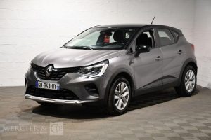 RENAULT  GRIS GD-643-WY