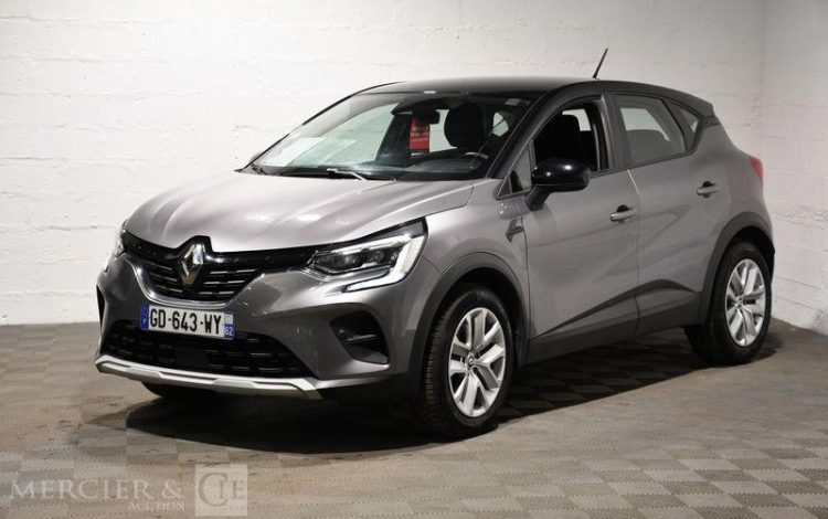 RENAULT  GRIS GD-643-WY