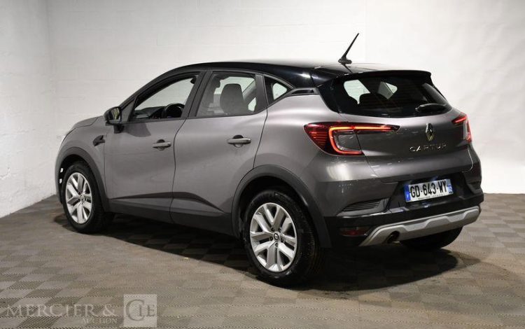 RENAULT  GRIS GD-643-WY