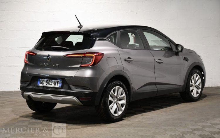 RENAULT  GRIS GD-643-WY