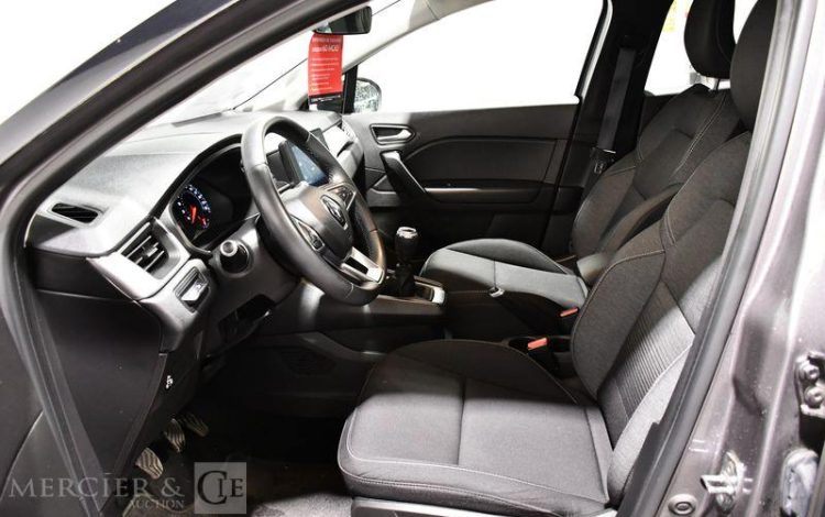 RENAULT  GRIS GD-643-WY