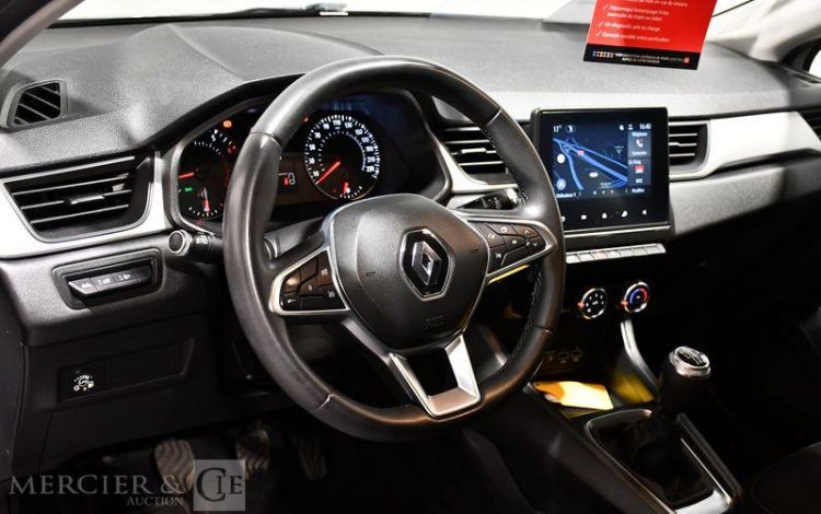 RENAULT  GRIS GD-643-WY
