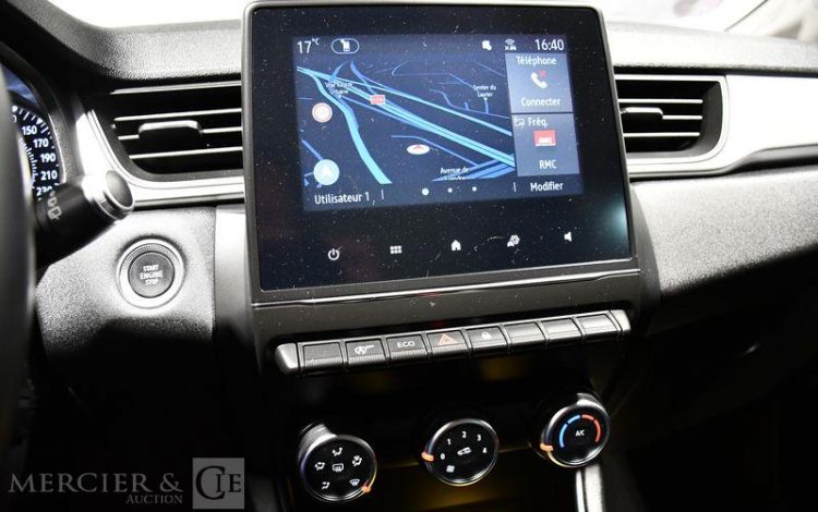 RENAULT  GRIS GD-643-WY