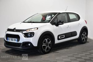 CITROEN C3 SOCIETE 1.6 BLUEHDI 100ch FEEL NAVI BLANC GE-760-XN