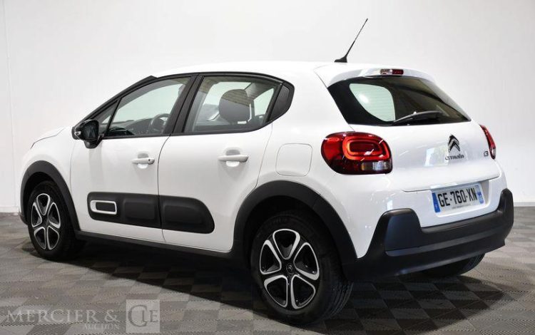 CITROEN C3 SOCIETE 1.6 BLUEHDI 100ch FEEL NAVI BLANC GE-760-XN