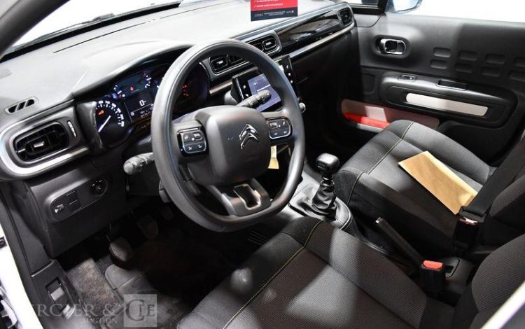CITROEN C3 SOCIETE 1.6 BLUEHDI 100ch FEEL NAVI BLANC GE-760-XN