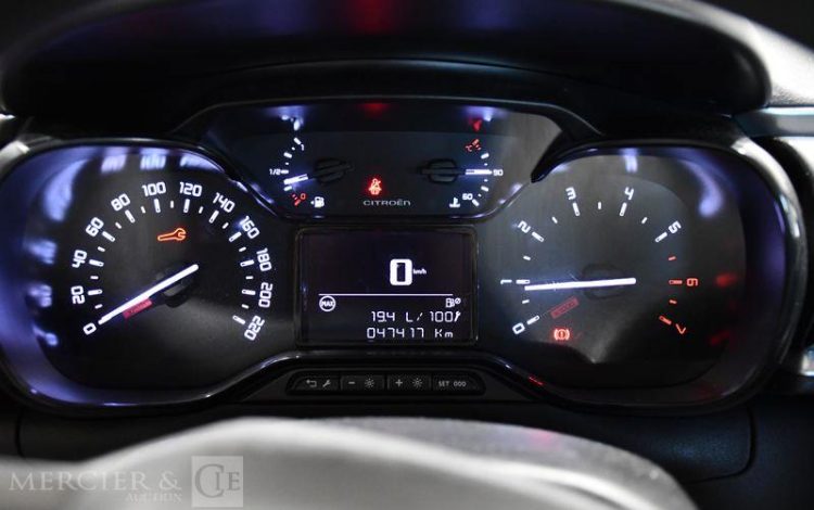 CITROEN C3 SOCIETE 1.6 BLUEHDI 100ch FEEL NAVI BLANC GE-760-XN