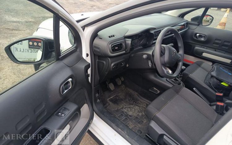 CITROEN C3 SOCIETE 1.6 BLUEHDI 100ch FEEL NAVI BLANC GE-760-XN