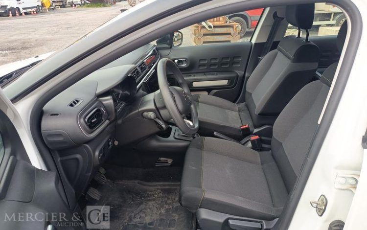 CITROEN C3 SOCIETE 1.6 BLUEHDI 100ch FEEL NAVI BLANC GE-760-XN