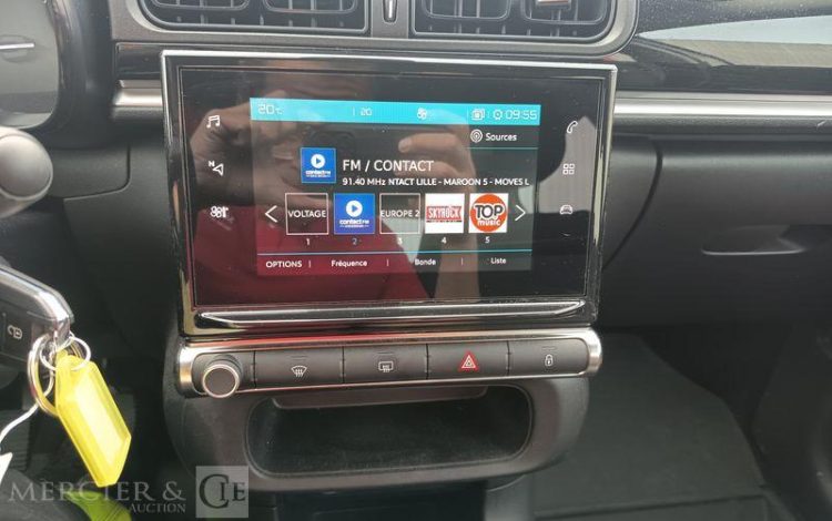 CITROEN C3 SOCIETE 1.6 BLUEHDI 100ch FEEL NAVI BLANC GE-760-XN