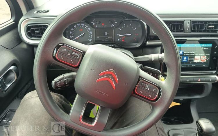 CITROEN C3 SOCIETE 1.6 BLUEHDI 100ch FEEL NAVI BLANC GE-760-XN