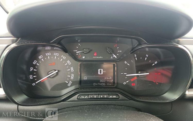 CITROEN C3 SOCIETE 1.6 BLUEHDI 100ch FEEL NAVI BLANC GE-760-XN
