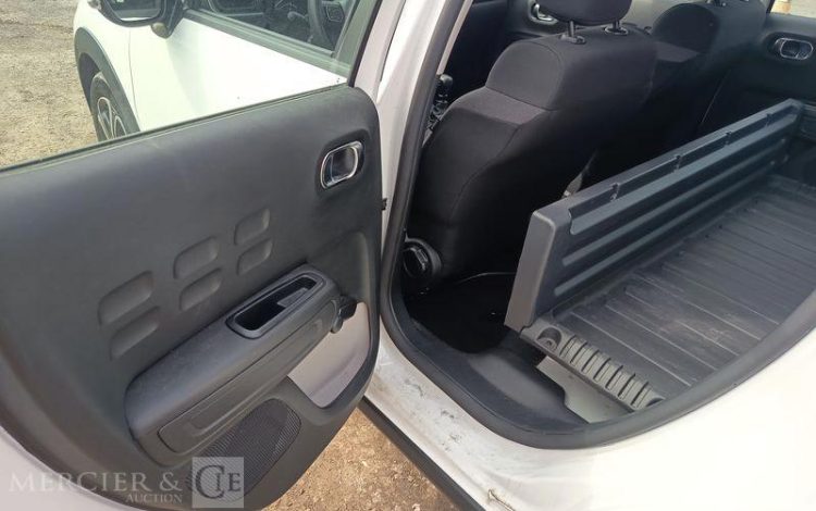CITROEN C3 SOCIETE 1.6 BLUEHDI 100ch FEEL NAVI BLANC GE-760-XN