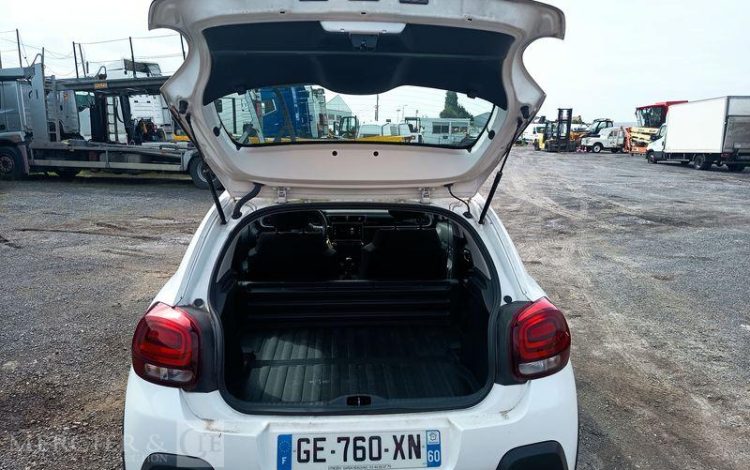 CITROEN C3 SOCIETE 1.6 BLUEHDI 100ch FEEL NAVI BLANC GE-760-XN
