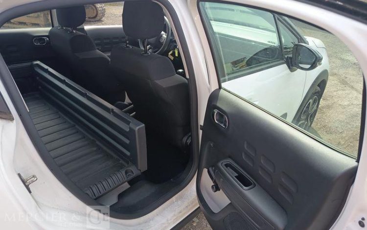 CITROEN C3 SOCIETE 1.6 BLUEHDI 100ch FEEL NAVI BLANC GE-760-XN