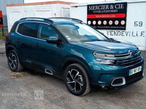 CITROEN C5 AIRCROSS HYBRID e-EAT8 BLEU GE-861-DF