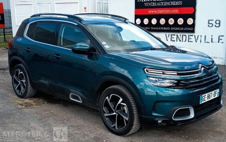 CITROEN C5 AIRCROSS HYBRID e-EAT8 BLEU GE-861-DF