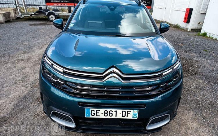 CITROEN C5 AIRCROSS HYBRID e-EAT8 BLEU GE-861-DF