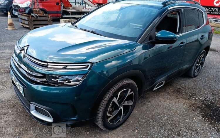 CITROEN C5 AIRCROSS HYBRID e-EAT8 BLEU GE-861-DF