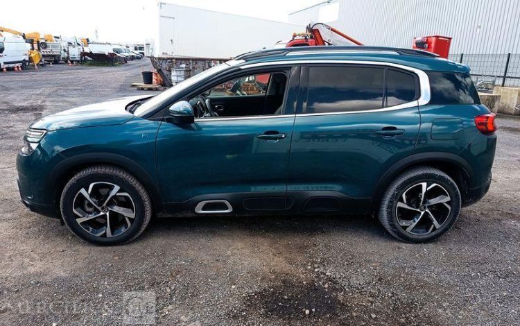 CITROEN C5 AIRCROSS HYBRID e-EAT8 BLEU GE-861-DF