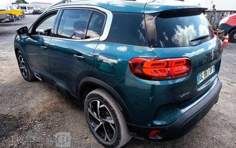 CITROEN C5 AIRCROSS HYBRID e-EAT8 BLEU GE-861-DF