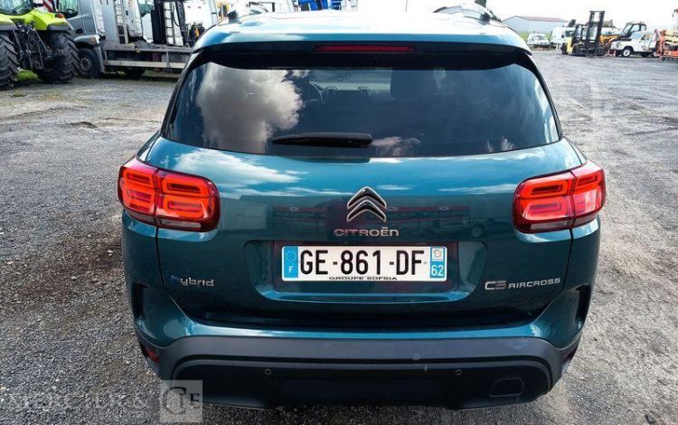 CITROEN C5 AIRCROSS HYBRID e-EAT8 BLEU GE-861-DF