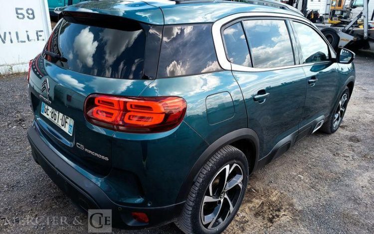 CITROEN C5 AIRCROSS HYBRID e-EAT8 BLEU GE-861-DF