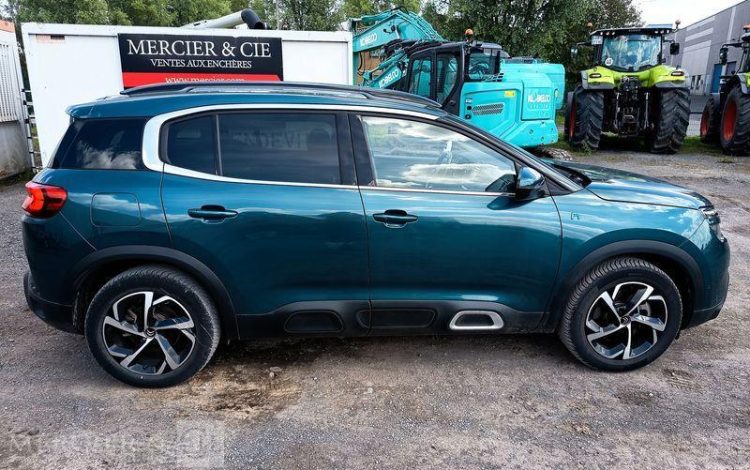 CITROEN C5 AIRCROSS HYBRID e-EAT8 BLEU GE-861-DF