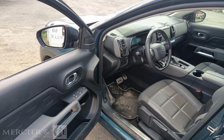 CITROEN C5 AIRCROSS HYBRID e-EAT8 BLEU GE-861-DF