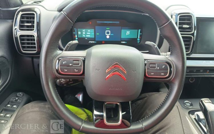 CITROEN C5 AIRCROSS HYBRID e-EAT8 BLEU GE-861-DF