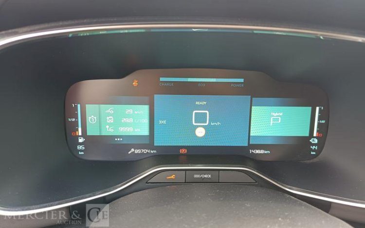 CITROEN C5 AIRCROSS HYBRID e-EAT8 BLEU GE-861-DF