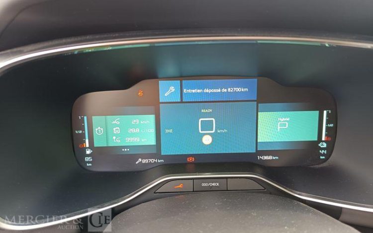 CITROEN C5 AIRCROSS HYBRID e-EAT8 BLEU GE-861-DF