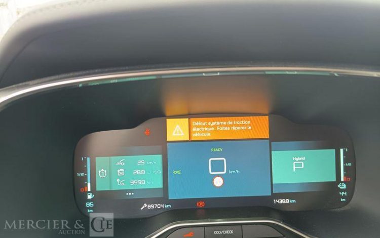 CITROEN C5 AIRCROSS HYBRID e-EAT8 BLEU GE-861-DF