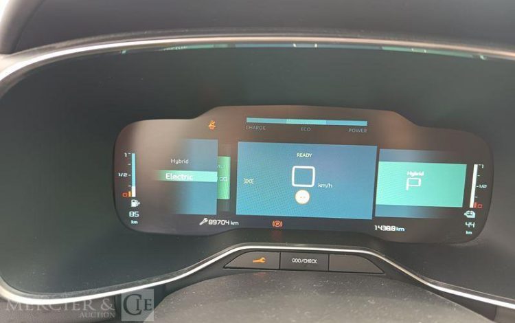 CITROEN C5 AIRCROSS HYBRID e-EAT8 BLEU GE-861-DF