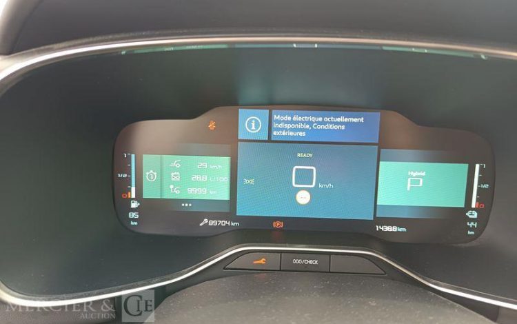 CITROEN C5 AIRCROSS HYBRID e-EAT8 BLEU GE-861-DF