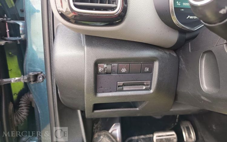 CITROEN C5 AIRCROSS HYBRID e-EAT8 BLEU GE-861-DF