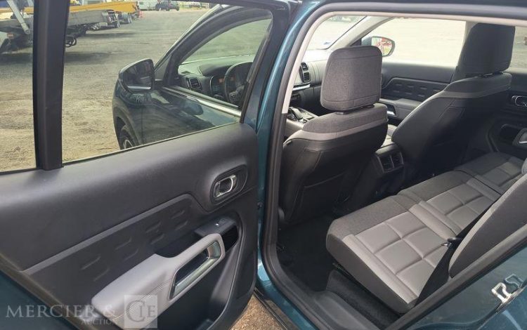 CITROEN C5 AIRCROSS HYBRID e-EAT8 BLEU GE-861-DF