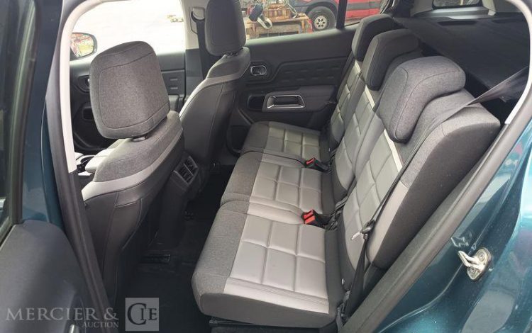 CITROEN C5 AIRCROSS HYBRID e-EAT8 BLEU GE-861-DF