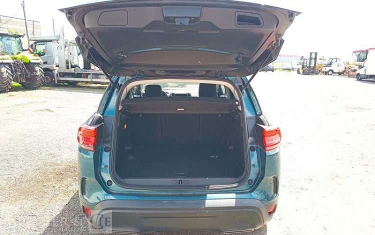 CITROEN C5 AIRCROSS HYBRID e-EAT8 BLEU GE-861-DF