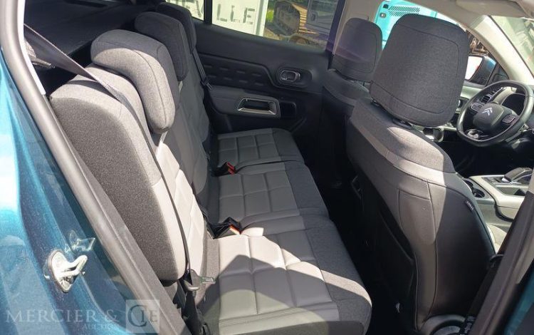 CITROEN C5 AIRCROSS HYBRID e-EAT8 BLEU GE-861-DF