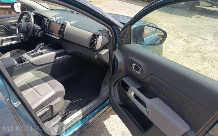 CITROEN C5 AIRCROSS HYBRID e-EAT8 BLEU GE-861-DF