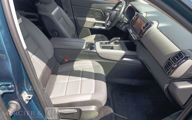 CITROEN C5 AIRCROSS HYBRID e-EAT8 BLEU GE-861-DF