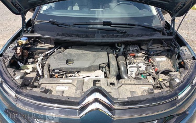 CITROEN C5 AIRCROSS HYBRID e-EAT8 BLEU GE-861-DF