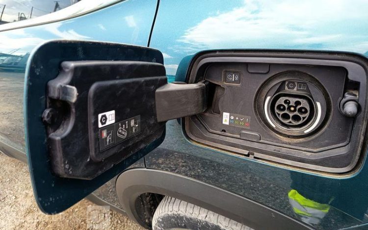 CITROEN C5 AIRCROSS HYBRID e-EAT8 BLEU GE-861-DF