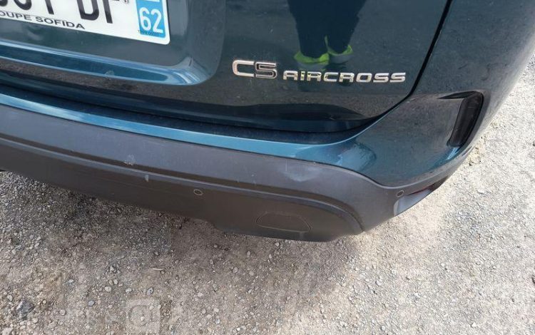 CITROEN C5 AIRCROSS HYBRID e-EAT8 BLEU GE-861-DF