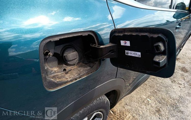 CITROEN C5 AIRCROSS HYBRID e-EAT8 BLEU GE-861-DF