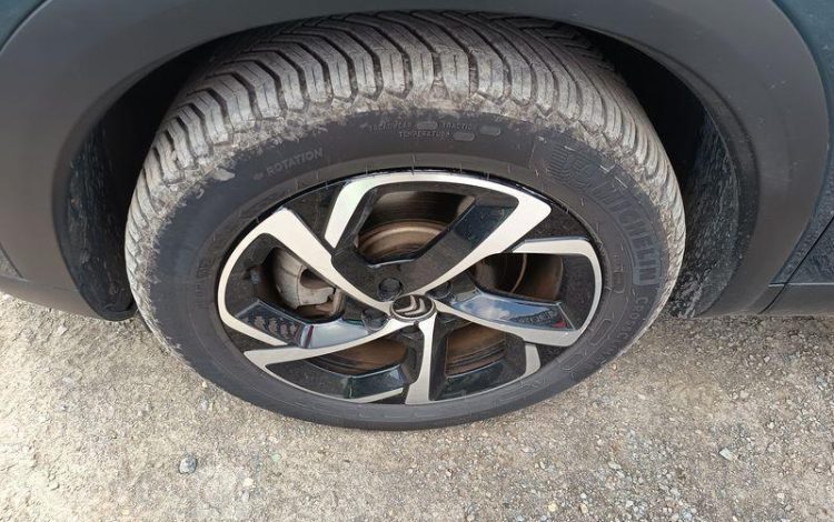 CITROEN C5 AIRCROSS HYBRID e-EAT8 BLEU GE-861-DF
