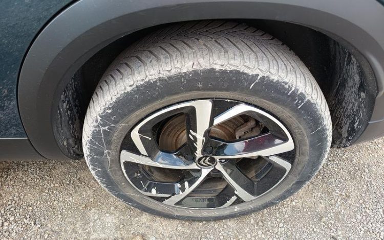 CITROEN C5 AIRCROSS HYBRID e-EAT8 BLEU GE-861-DF