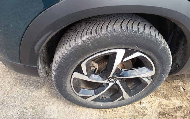 CITROEN C5 AIRCROSS HYBRID e-EAT8 BLEU GE-861-DF